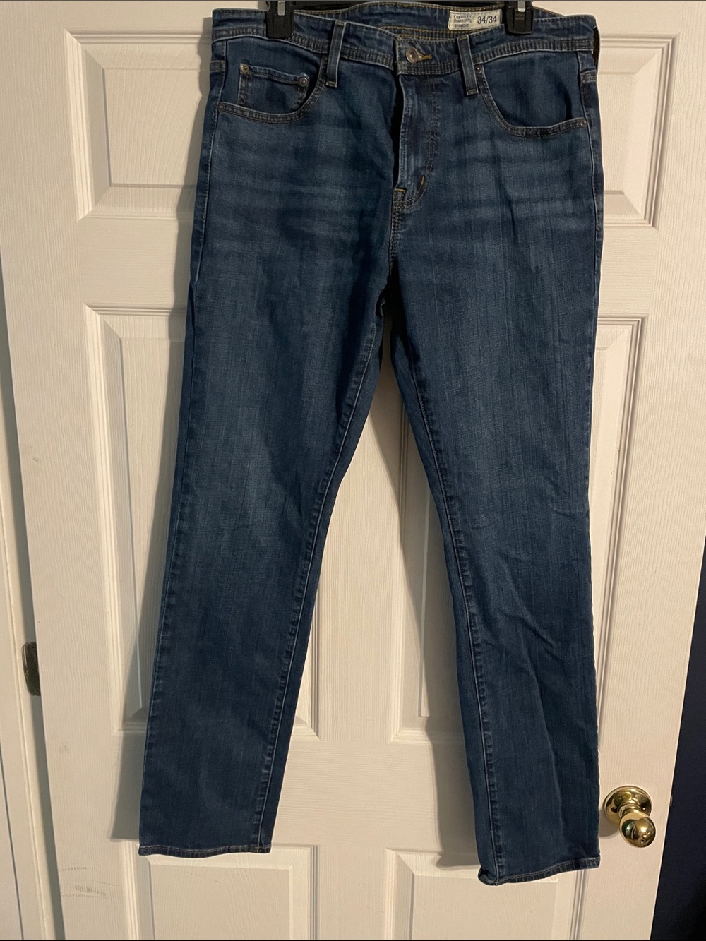 Daniel Cremieux Men’s Straight Leg Jeans in Dark Blue